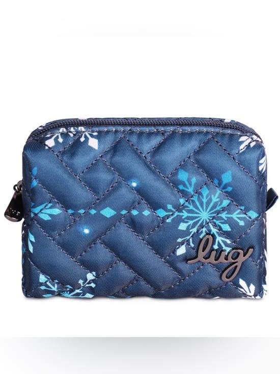 lug Accessories - Choo Choo Mini Pill Box Snowflake Navy